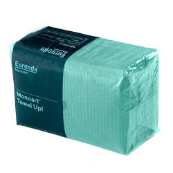 Monoart Towel Up! Green, 500/Case