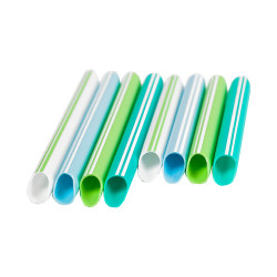 Hygovac Bio Regular, White, Aspirator Tubes, 100/Box