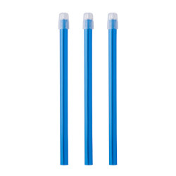 Monoart Saliva Ejectors and Adapter EM15, Blue, 100/Pkg.