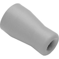 Saliva Ejector Tips Push on, Gray, 5/Pkg.