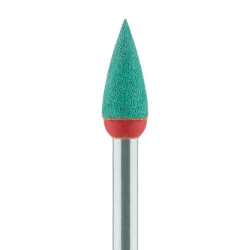 Twist Polishers for Ceramic Ceramic Polisher, 9743G-040-RA-GR/O, 2/Pkg