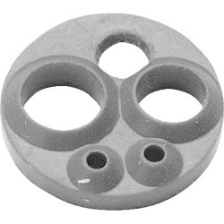 Autoclavable HP Gaskets 5-Hole, Red