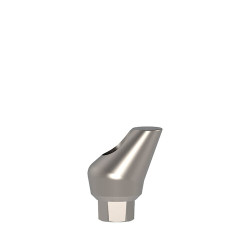 Angulated Cemented Abutments 15° Short, 7 mm