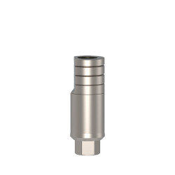 Straight Cemented Abutments Thin Cementing Post, 10 mm