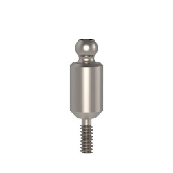 S-line Ball Attachment 3.7 mm x 5 mm