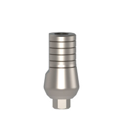 Cemented Abutments Wide Cementing Post, 10 mm
