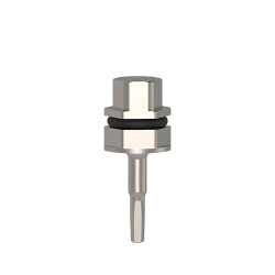 Advanced Surgical Kit Hex Driver, 1.25 mm Short