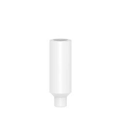 S-Line Plastic Abutments for Casting Without Hex, 11 mm