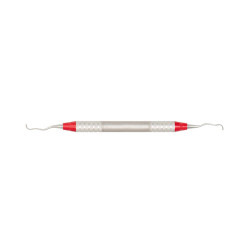 Titanium Implant Scalers Curette Gracey 11-12, Red