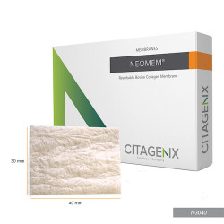 Neomem Resorbable Collagen Membrane 30 x 40 mm