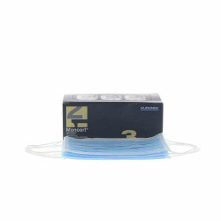 Monoart Face Masks ASTM Level 1 Light Blue, 50/Box