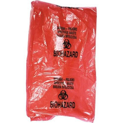 Biohazard Liners 7-10 Gallon, 24" x 23", 500/Pkg