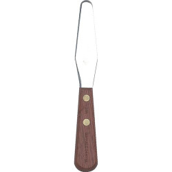 Spatulas Tapered-Rigid Silicone and Rubber Base
