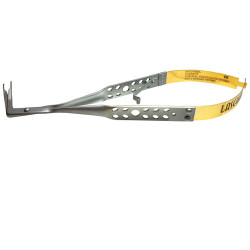 Tunneling Forceps Curved Left