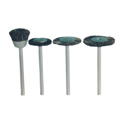 Brushes Large Cup, Standard Stiff, 12/Pkg.