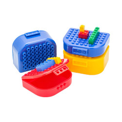 Building Box Retainer Cases 5/8", 12/Bag