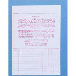 Record Cards 5" x 7" #206, 100/Pkg.