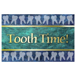 Tooth Time! Tooth Time! 4-UP, 200/Box