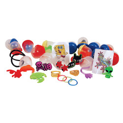 Toy Capsules 1", Economy Mix, 250/Pkg.