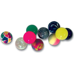 Super Balls 32 mm, Assorted Colors, 36/Pkg.