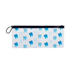 Vinyl Pouches Tooth Scatter Pouch, 10"W x 4"H, 144/Pkg.
