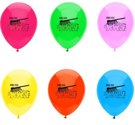 Specialty Balloons Brush Balloon, 250/Pkg., TBBRUSH
