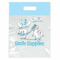 Specialty Scatter Bags Large Tooth Supplies Bag, 9" x 13", 100/Pkg
