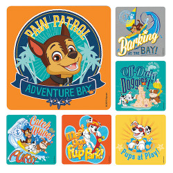 Assorted Stickers Paw Patrol, 100/Roll, PS607