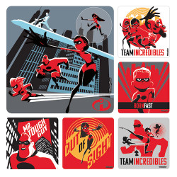 Disney Stickers The Incredibles Part 2, 100/Roll, PS663