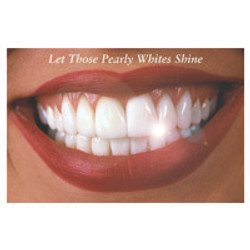 Let Those Pearly Whites Shine Postcard Smile w/Teeth Postcard, 250/Pkg., RC5190