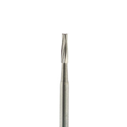Carbide Burs  FG 10/Pkg. Taper Fissure, 171L, Plain Cut, 10/Pkg.