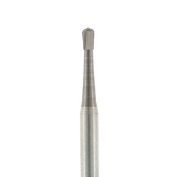 Carbide Burs FG 100/Pkg. Pear, 331S, Short Shank, 100/Pkg.