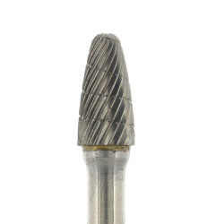 Carbide Burs, Laboratory  Lathe, A3/8, 1/Pkg, 24