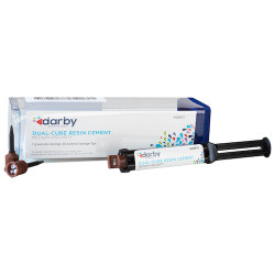 Dual-Cure Resin Cement Syringe Kit, Bleach White, 1