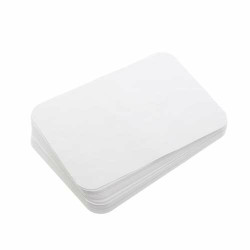 Bracket Tray Covers 8 1/2" x 12 1/4", White, 1000/Box