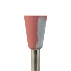 3 Step Zirconia Finish and Polish System Cup 6.0, Medium, RA Shank, 6/Box
