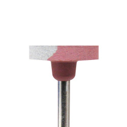 3 Step Zirconia Finish and Polish System Wheel 12.0, Medium, HP Shank, 6/Box