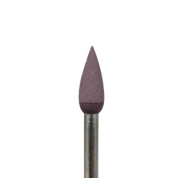 3 Step Ceramic Finish and Polish System Point 4.4, Medium, RA Shank, 6/Box