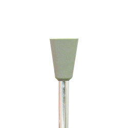 3 Step Ceramic Finish and Polish System Cup 6.0, Fine, RA Shank, 6/Box