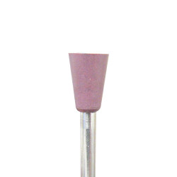 3 Step Ceramic Finish and Polish System Cup 6.0, Medium, RA Shank, 6/Box