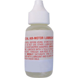 Handpiece Oil Turbine Lubricating Oil, 1 oz.