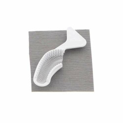 All-In-One Disposable Impression Tray Quadrant, 35/Box