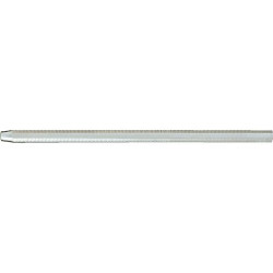 Mirror Handles Cone Socket, Octagonal Serrated