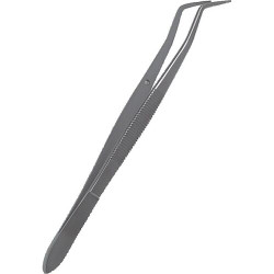 Cotton and Dressing Pliers Meriam Deluxe, 318, Serrated Handle