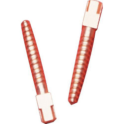Gold Plated Screw Post Refills 9.3 mm, Medium, M3, 12/Pkg.