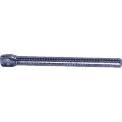 Chairside Post System and Refills-Stainless Steel #4, Refill Posts, 100/Pkg, Red