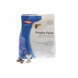Prophy Paste Coarse Grit, Assorted, 200/Bag