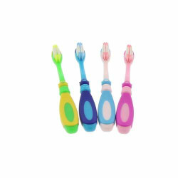 Child's Toothbrush Stage 1 Ladybug, 24 Tufts, Assorted, 72/Box