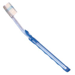 ClearGrip Adult Toothbrush Full Head, 38 Tuft, Assorted, 72/Box