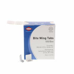 Bite Wing Tabs Bite Wing Tabs, 500/Box